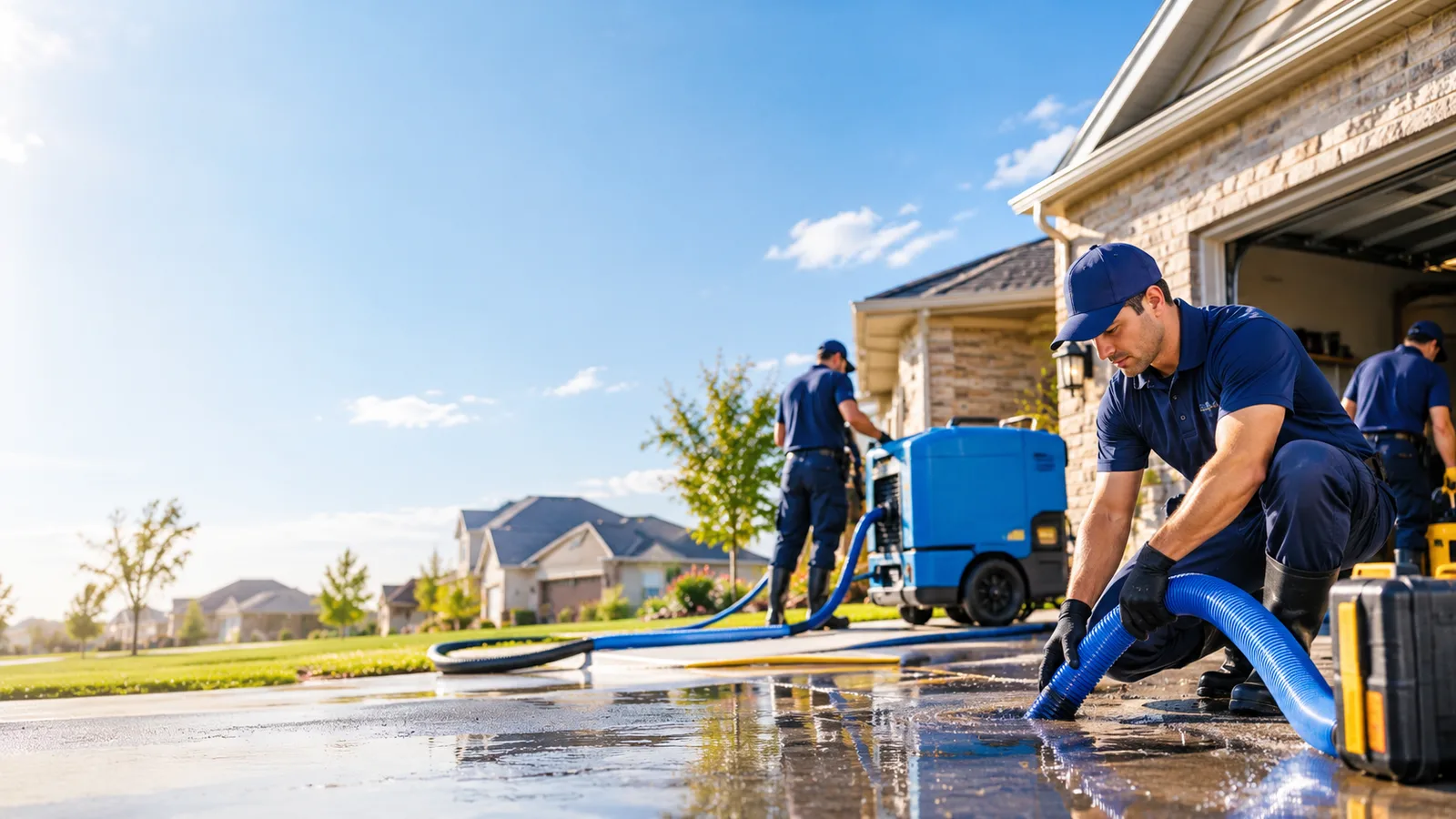 Sewage Backup Cleanup in Somerset, PA near me